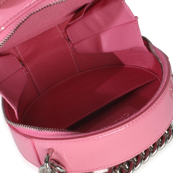 Chanel Vibrant Pink Mini Crossbody Bag - Picture 4 of 5